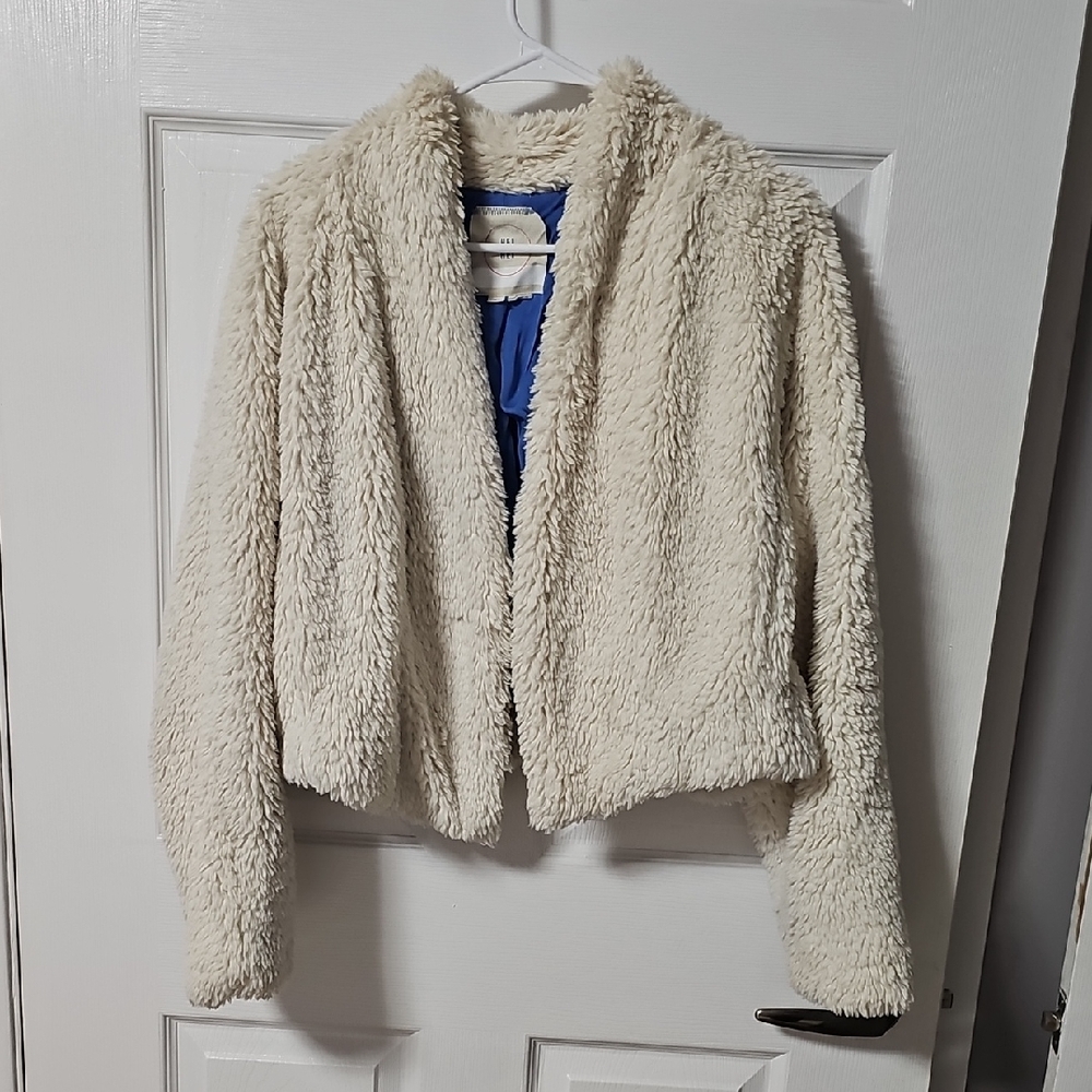 Blue and Cream Jacket